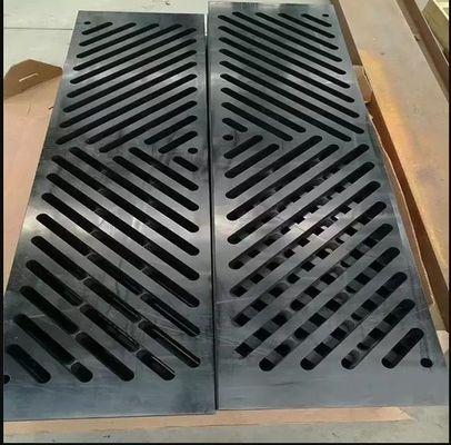 Plastic UHMWPE Dewatering Elements for Paper Making Machine Shipping by Sea or Air