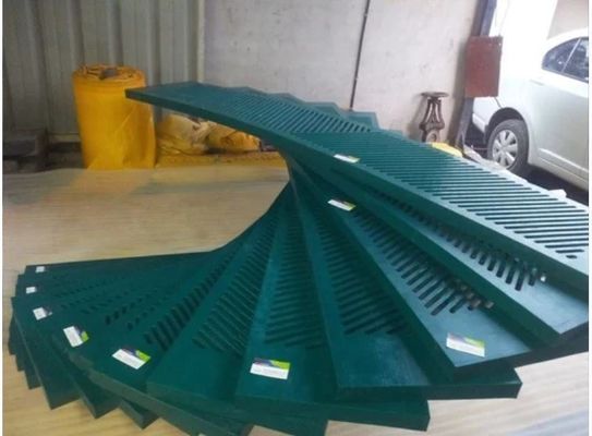 Plastic UHMWPE Dewatering Elements for Paper Making Machine Shipping by Sea or Air