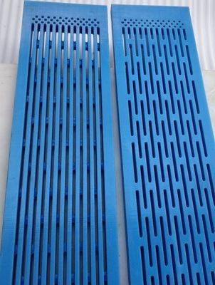 Plastic UHMWPE Dewatering Elements for Paper Making Machine Shipping by Sea or Air